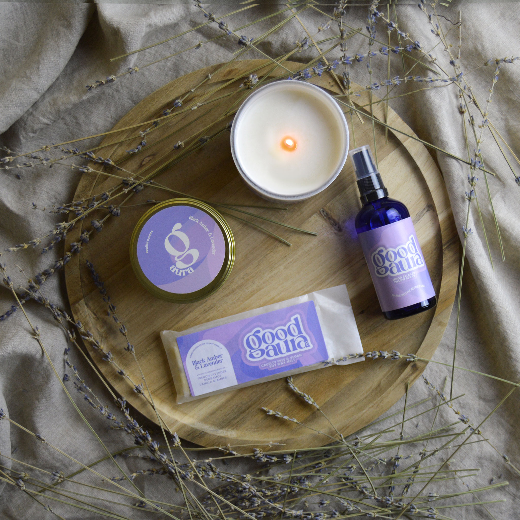 Amber & discount lavender