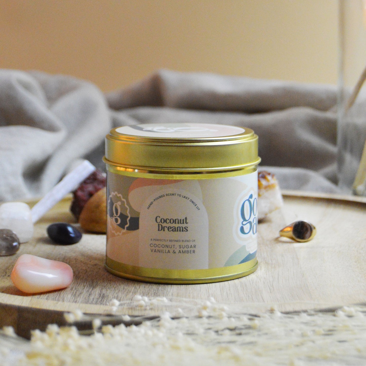 Coconut Dreams Medium Size Candle