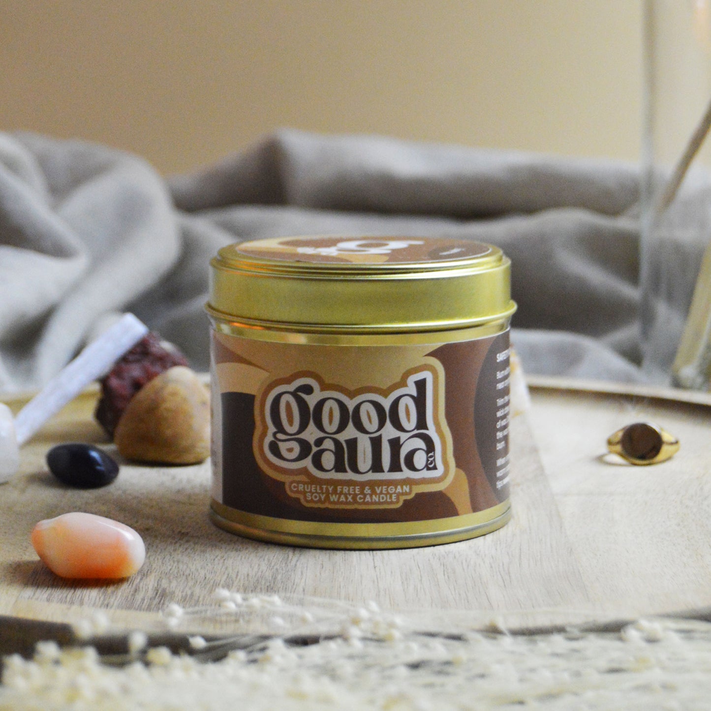 Espresso Medium Size Candle