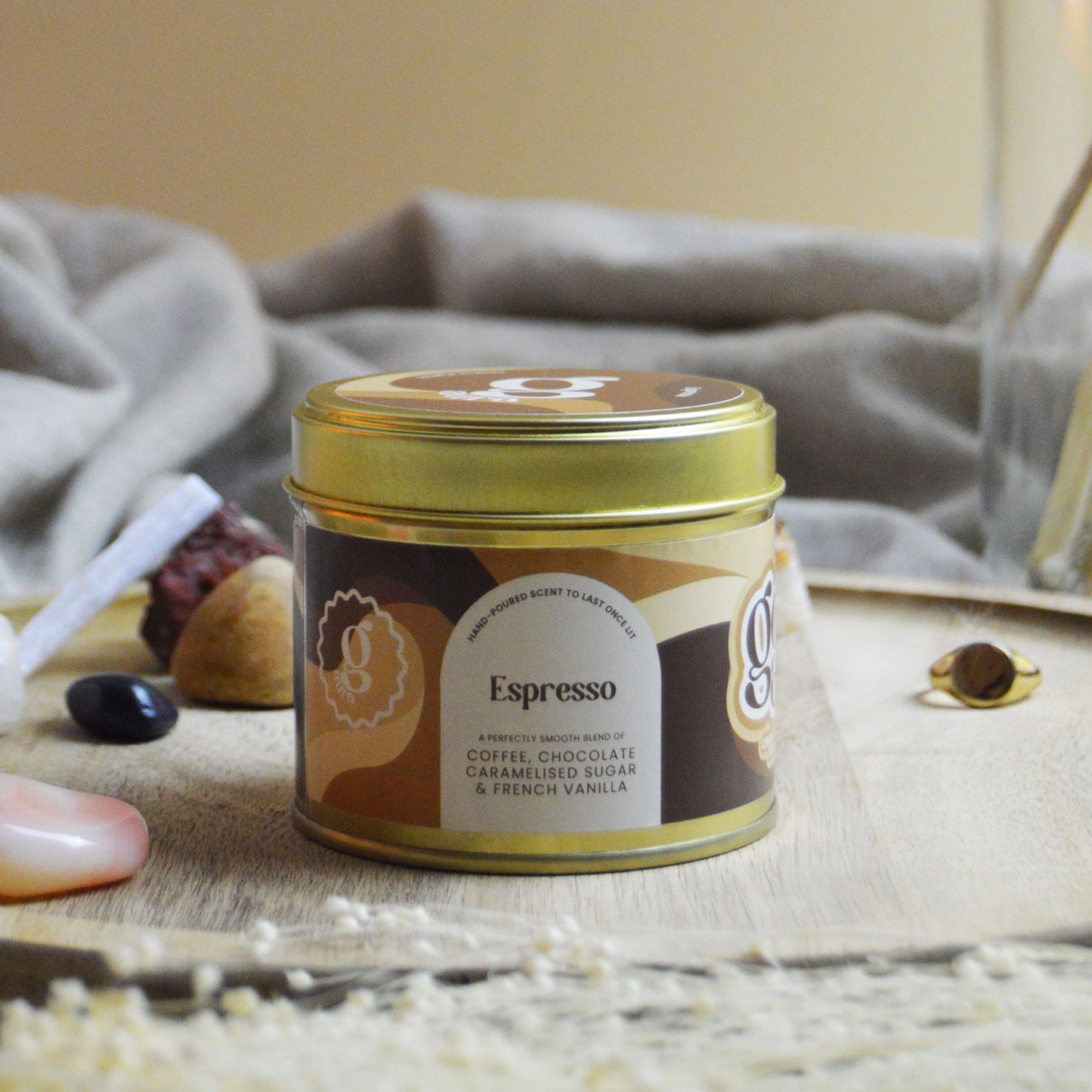 Espresso Medium Size Candle