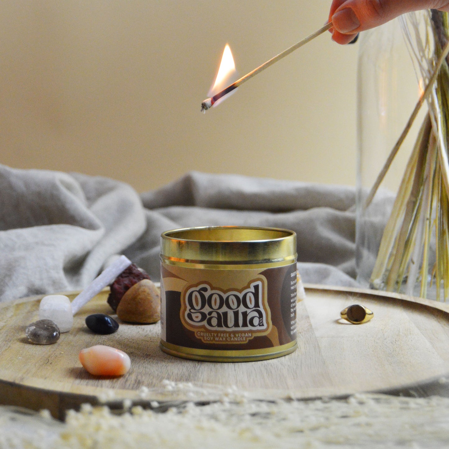 Espresso Medium Size Candle