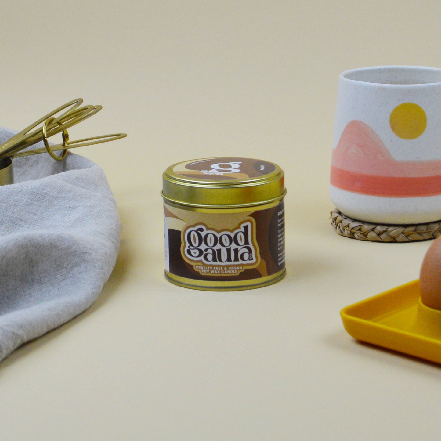 Espresso Medium Size Candle