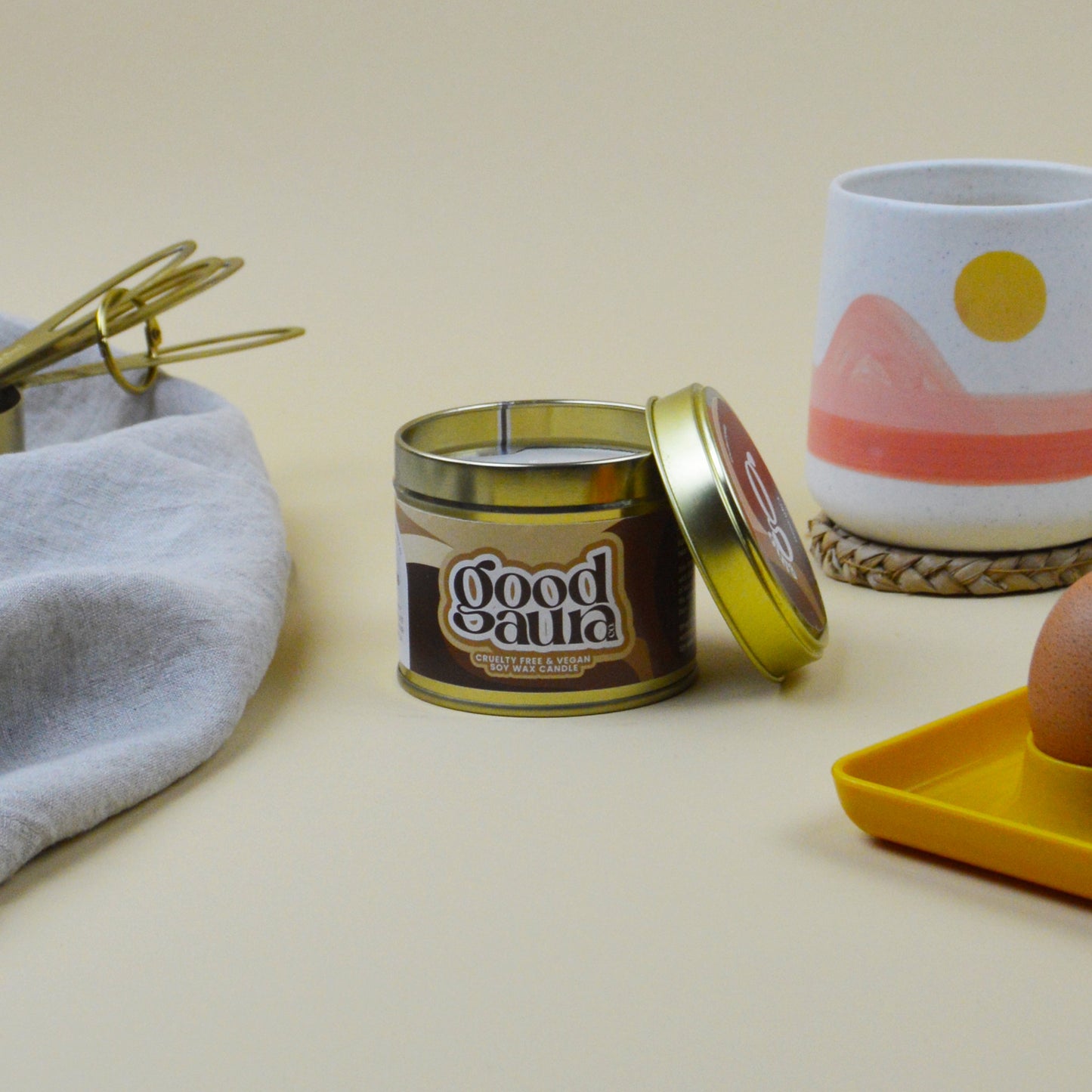 Espresso Medium Size Candle