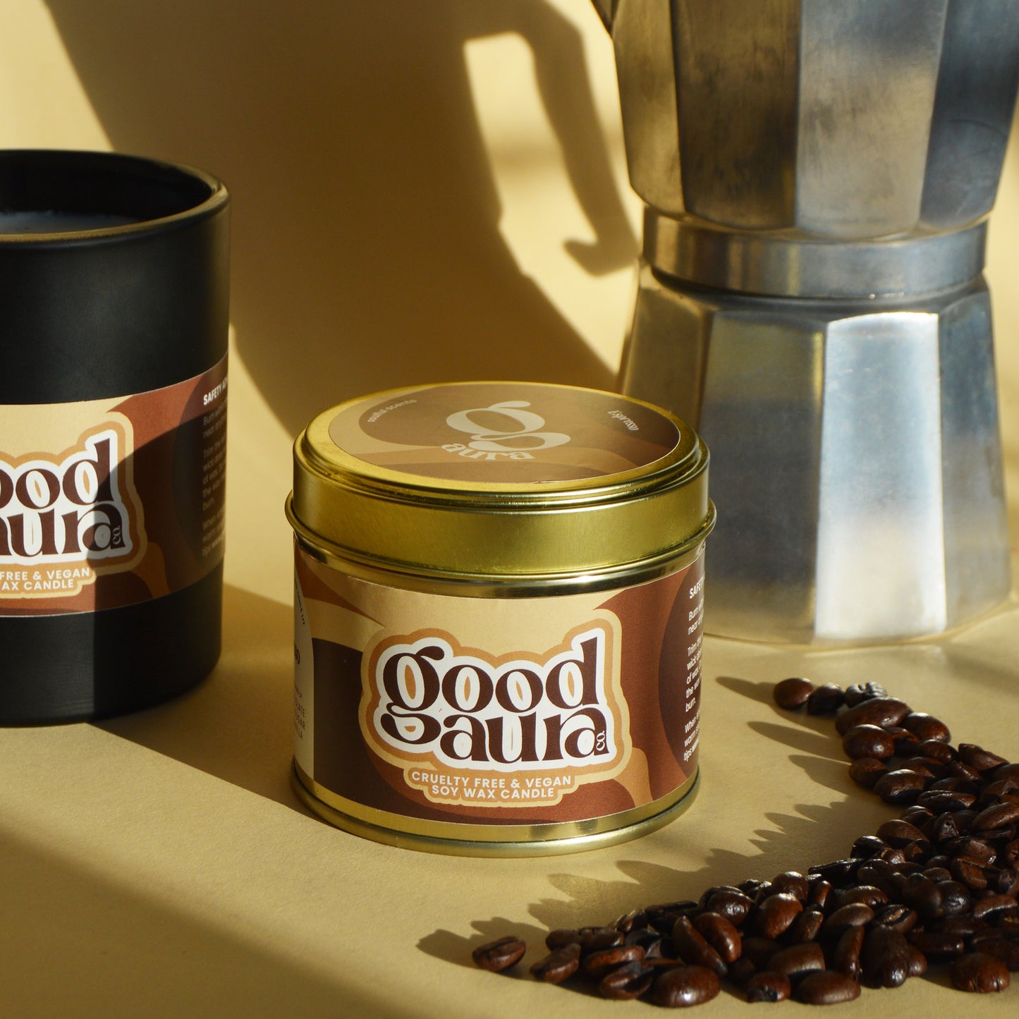 Espresso Medium Size Candle