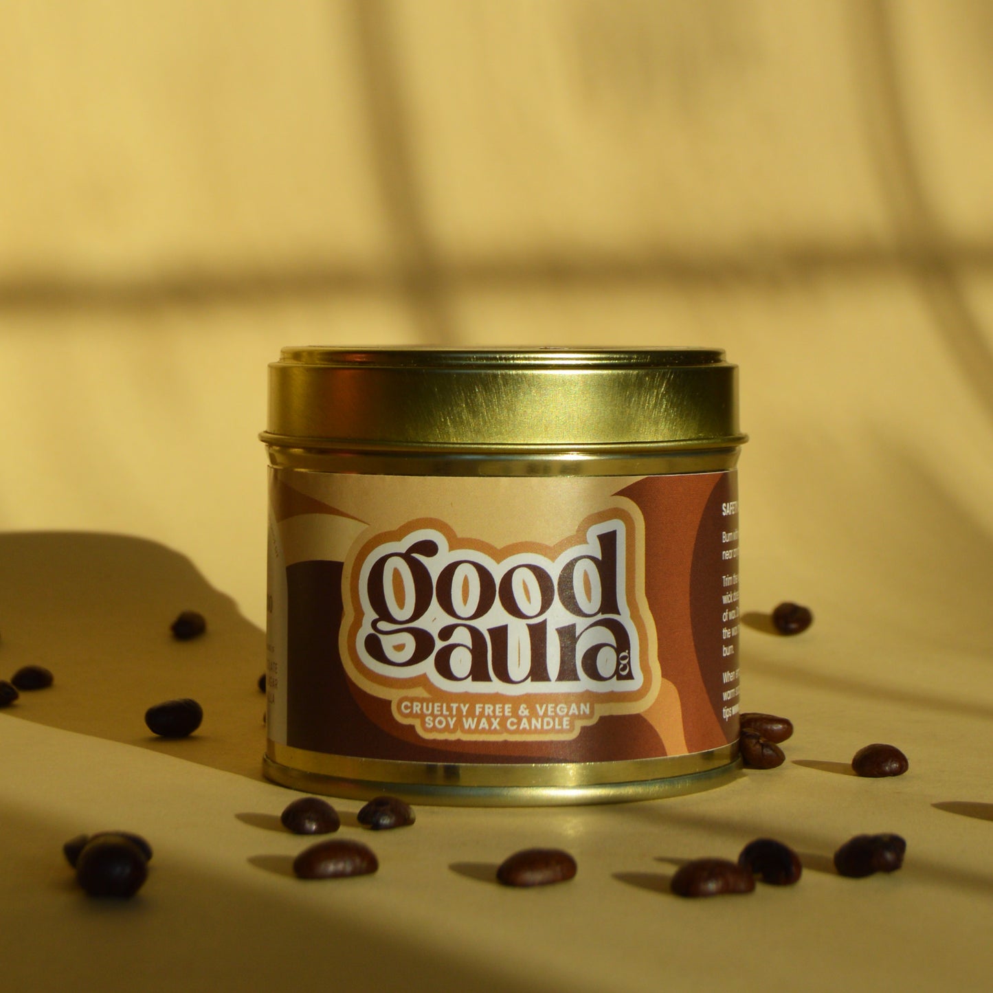 Espresso Medium Size Candle