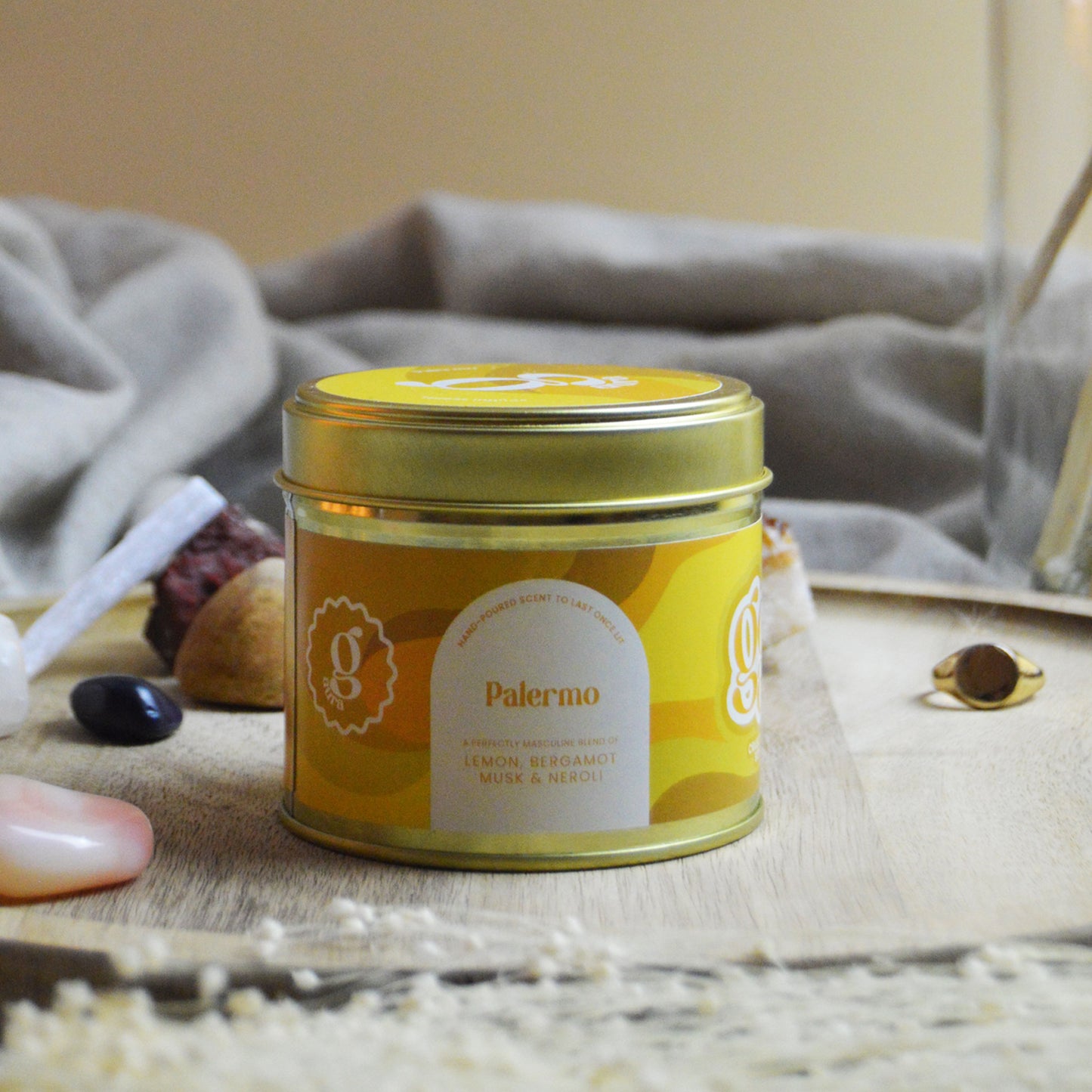 Palermo Medium Size Candle