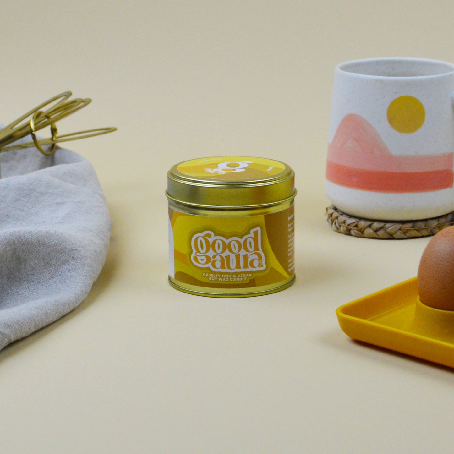 Palermo Medium Size Candle