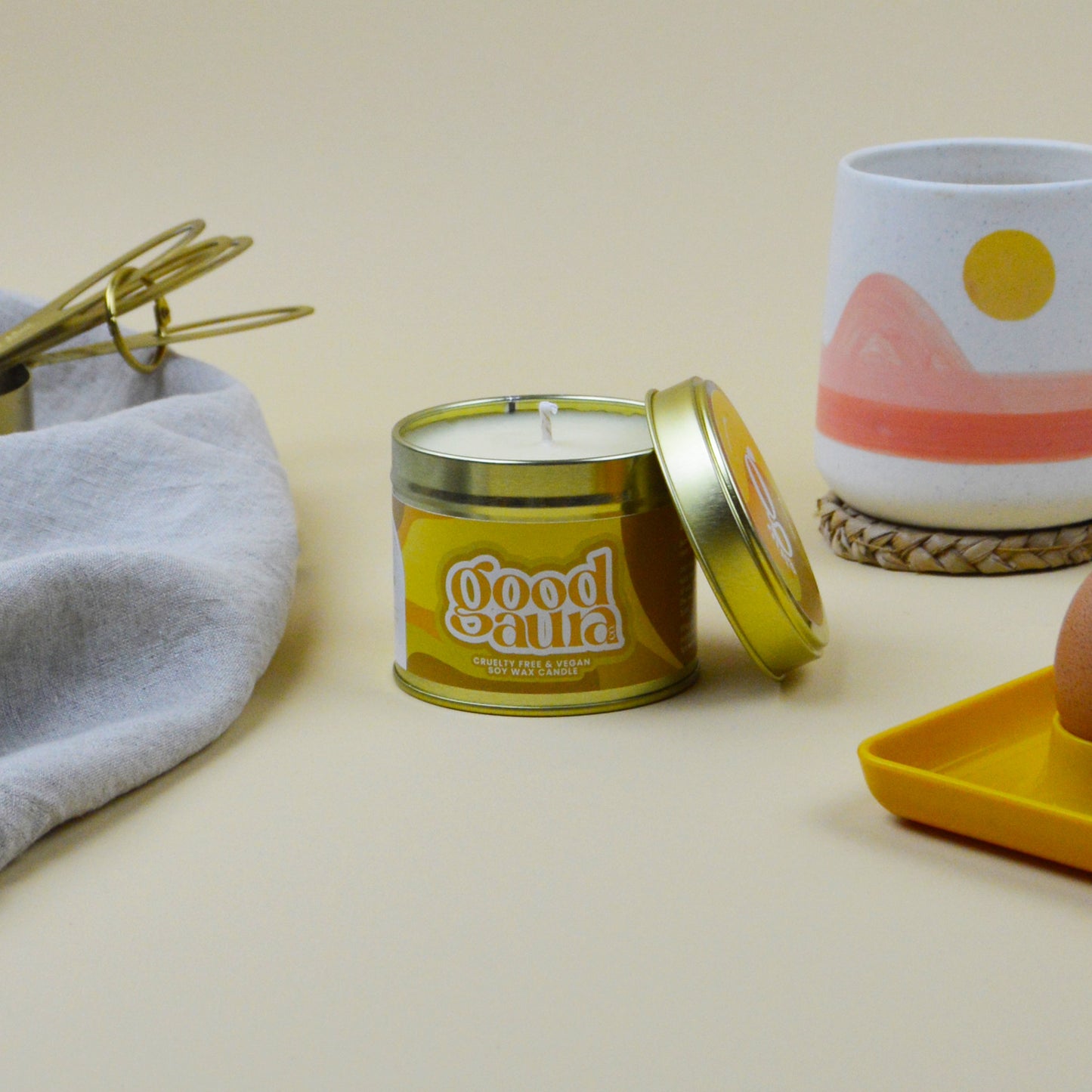 Palermo Medium Size Candle