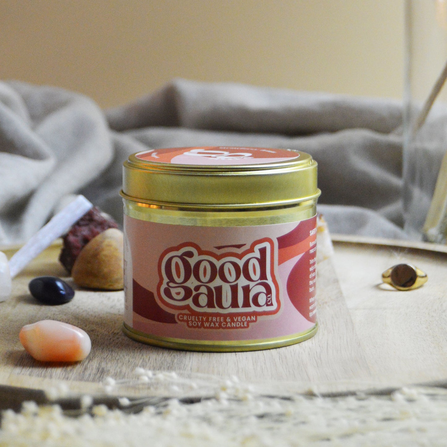 Strawberry Dreams Medium Size Candle