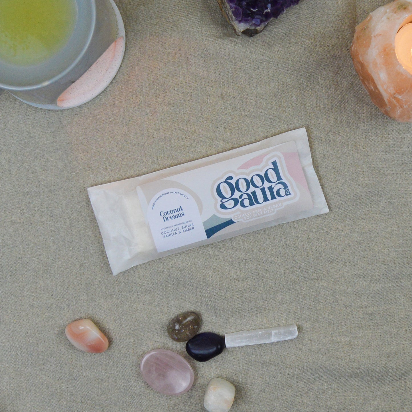 Coconut Dreams Wax Melt Bar
