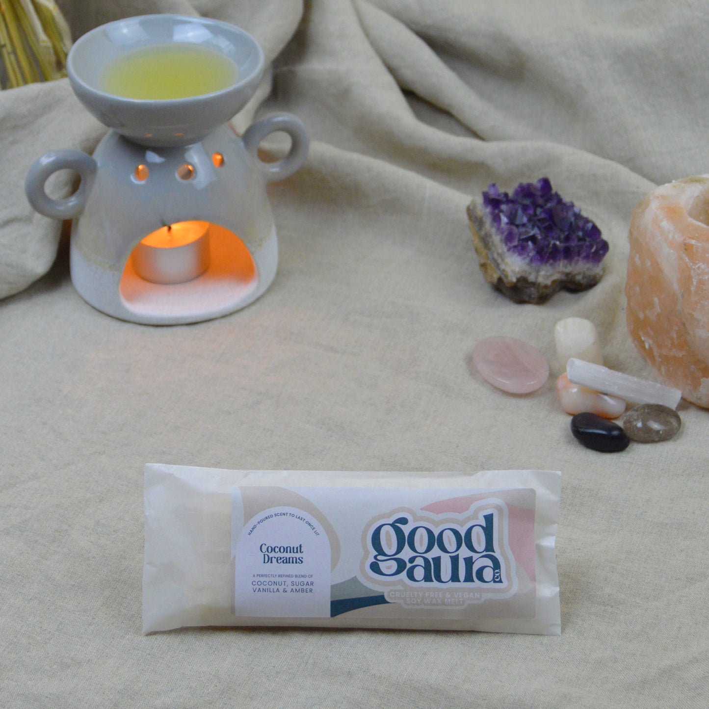 Coconut Dreams Wax Melt Bar