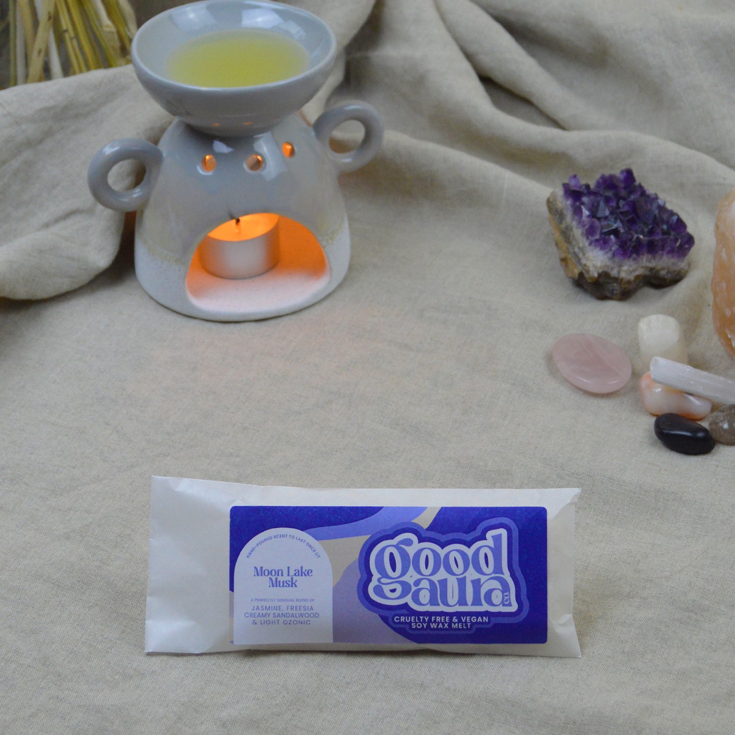 Moon Lake Musk Wax Melt Bar