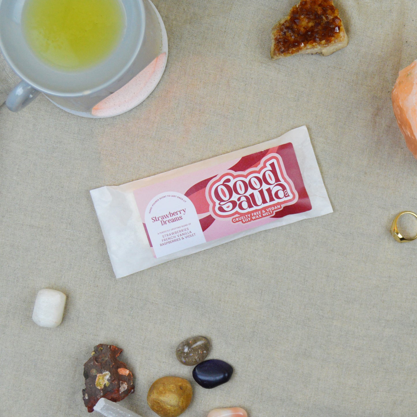 Strawberry Dreams Wax Melt Bar