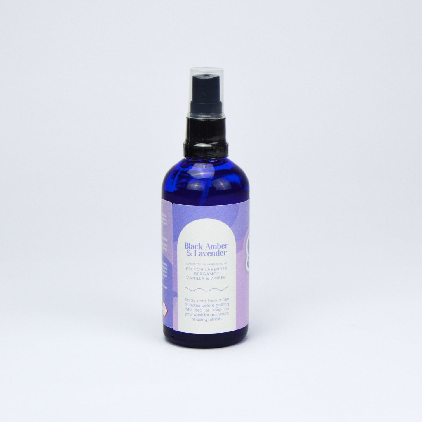 Black Amber and Lavender Pillow and Mood Relaxer Spray