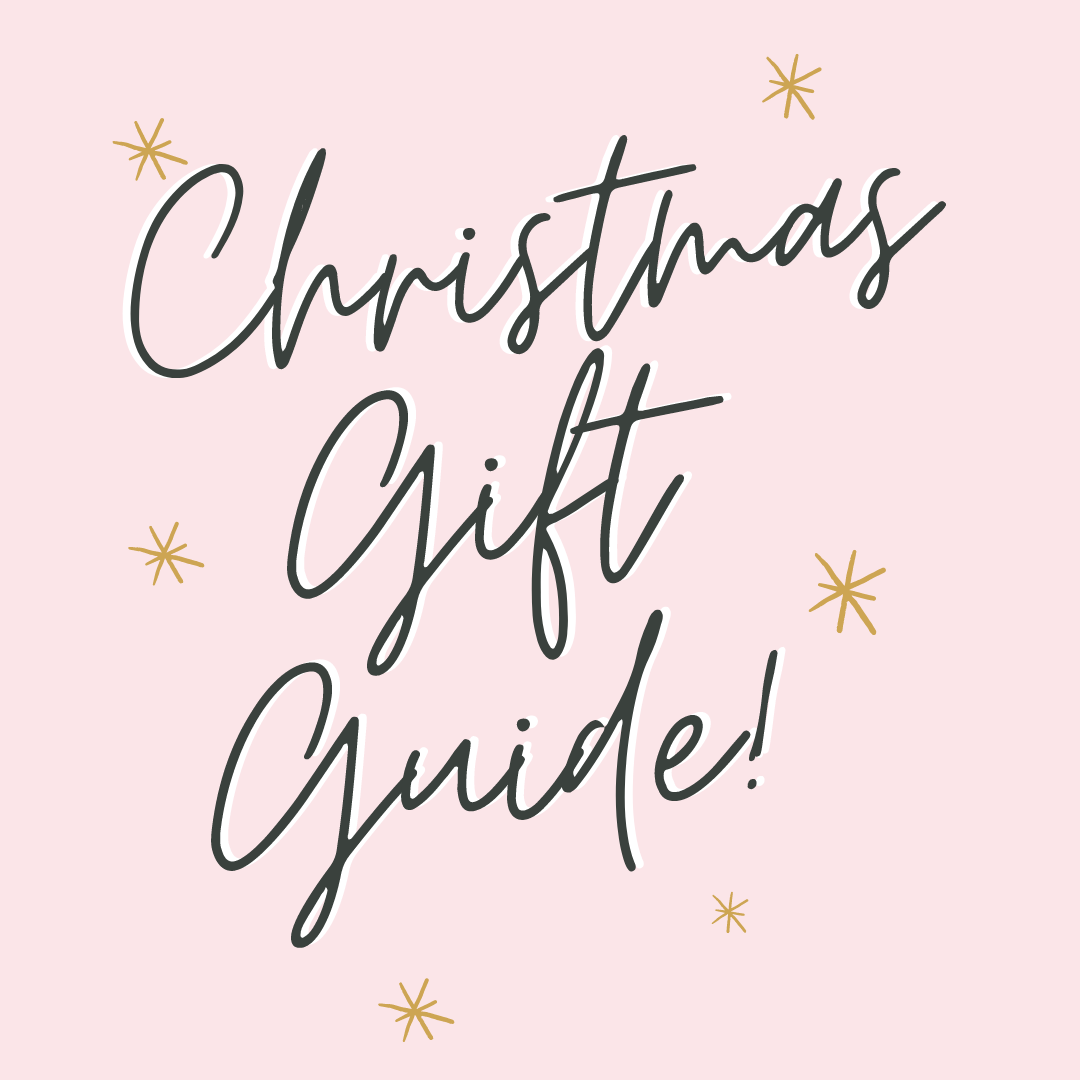 Our Christmas Shopping Gift Guide: a selection of our favourite, small businesses