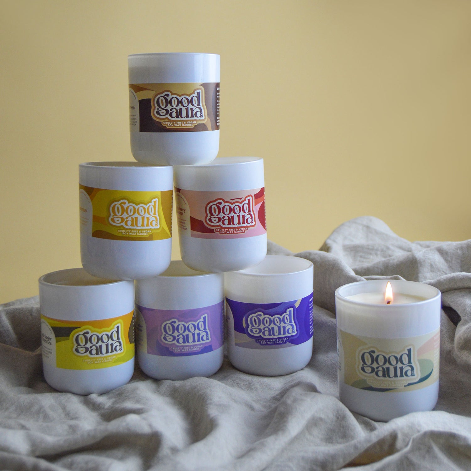 Large Size Refillable Candles