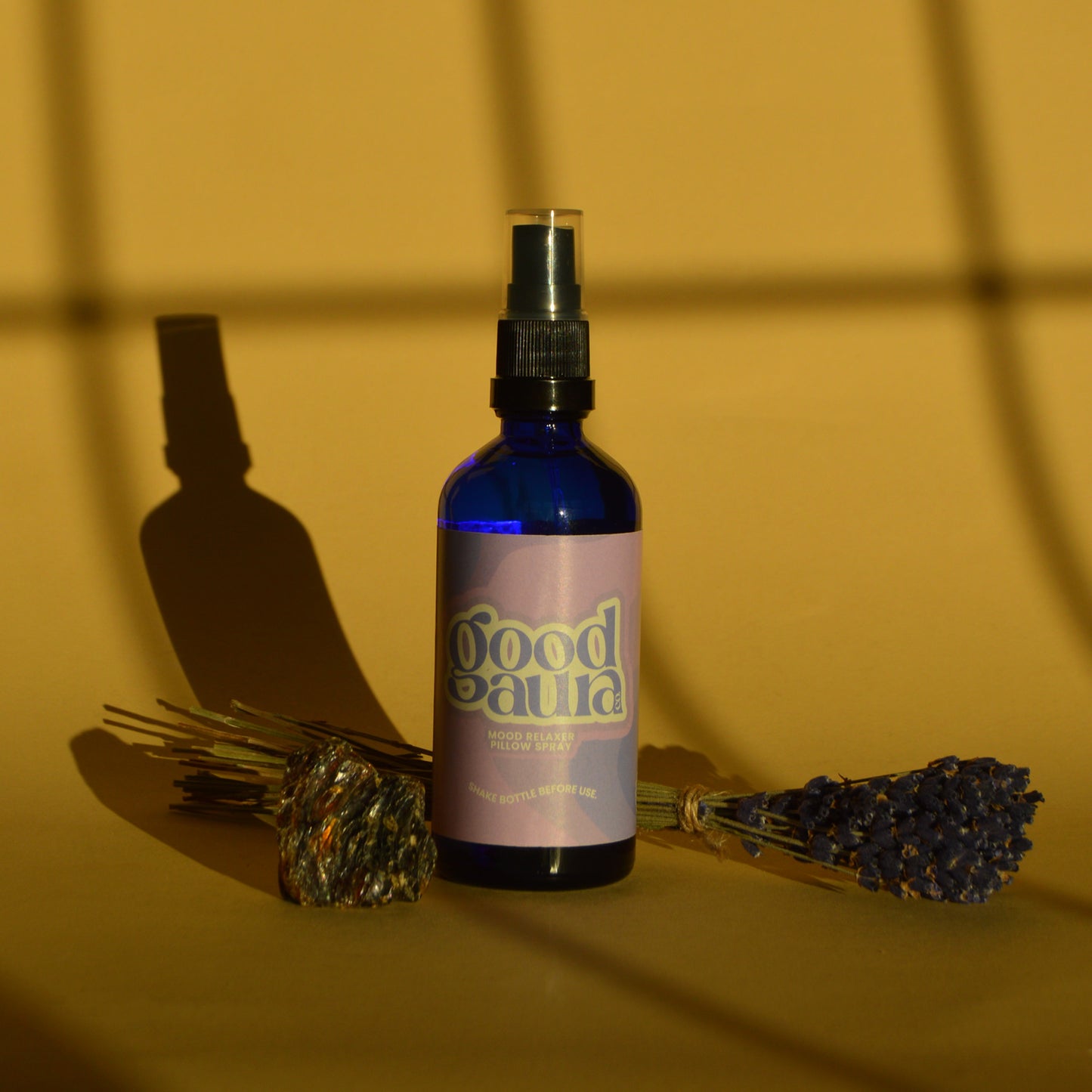 Black Amber and Lavender Pillow and Mood Relaxer Spray