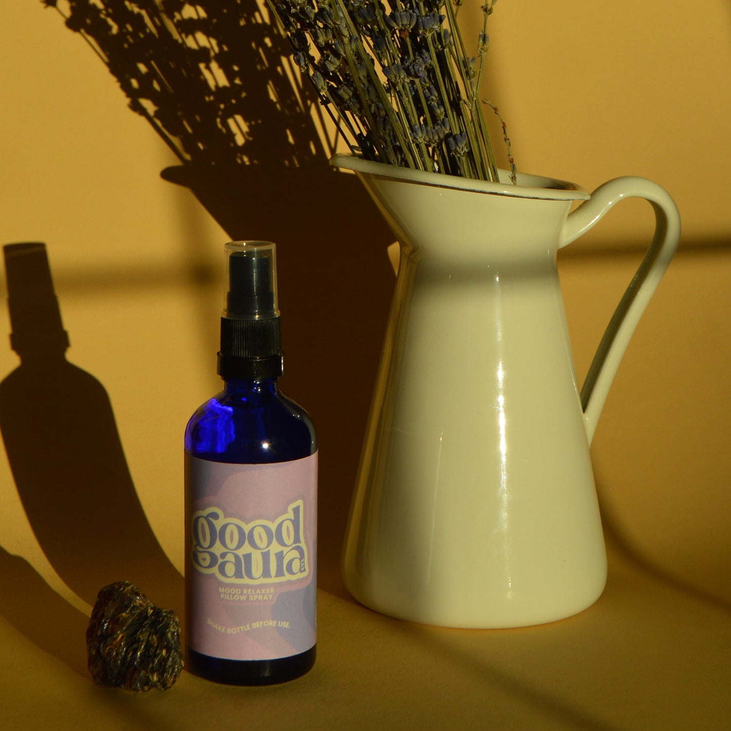 Black Amber and Lavender Pillow and Mood Relaxer Spray