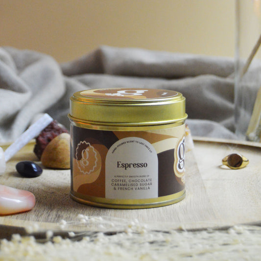 Espresso Medium Size Candle