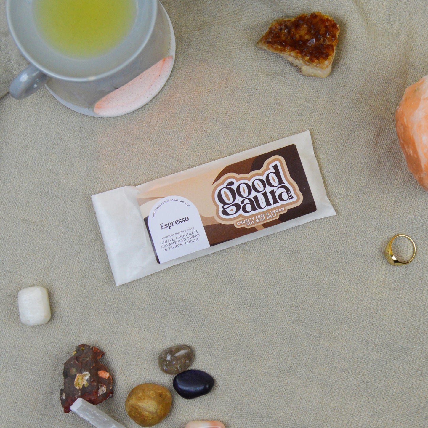 Espresso Wax Melt Bar