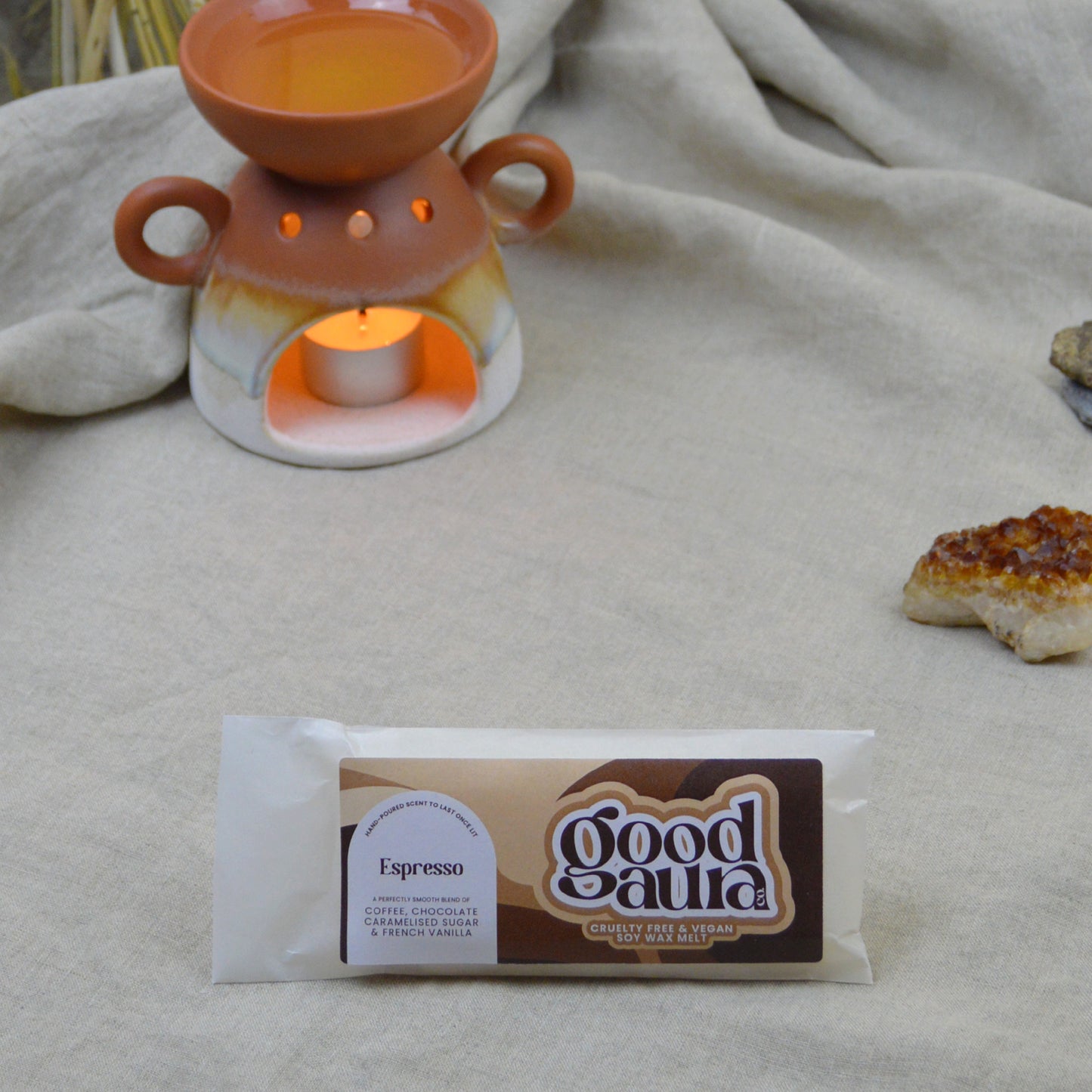Espresso Wax Melt Bar