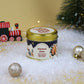 Gingerbread Cookies Limited Edition Scent | Standard Brass Gold Candle | Stocking Filler