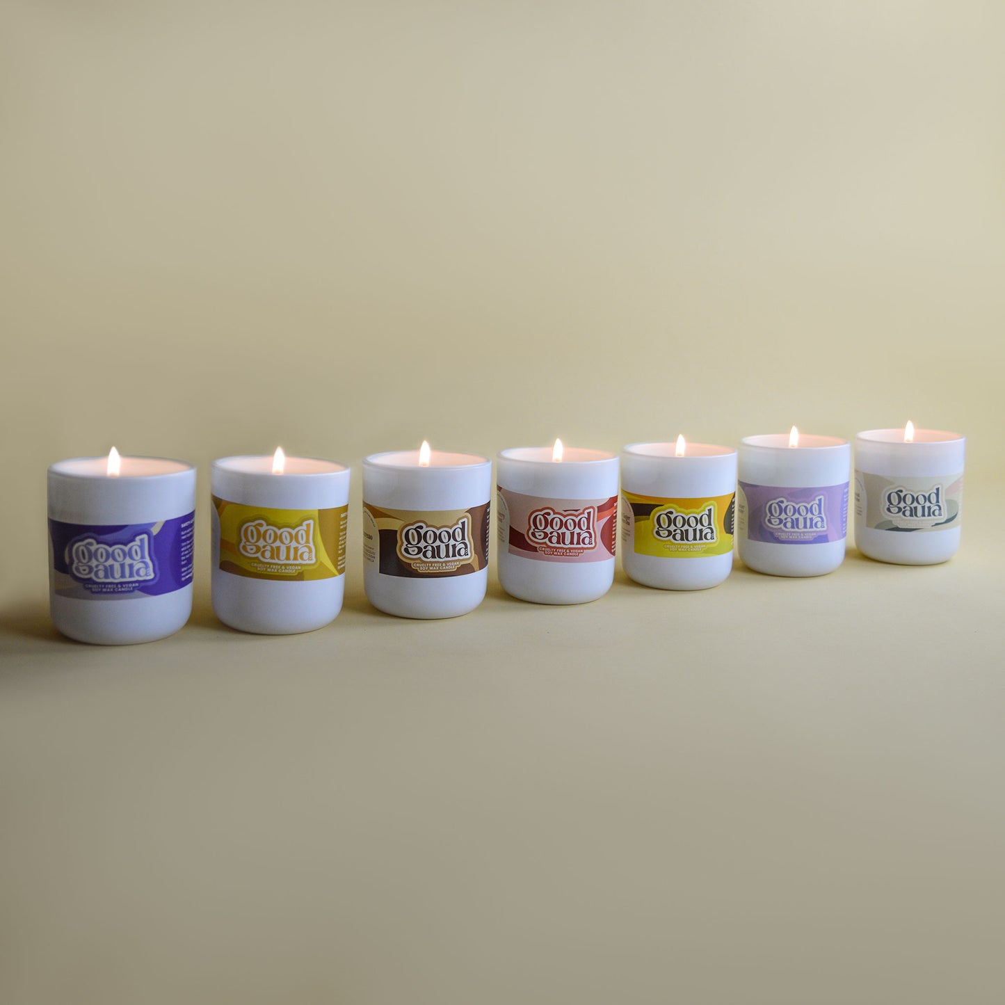 Espresso Large Vegan Glass Refillable Candle