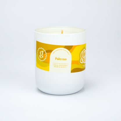 Palermo Large Size Candle